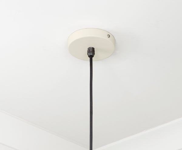 Smooth Brass Frankley Pendant