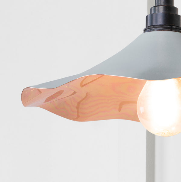 Smooth Copper Flora Wall Light