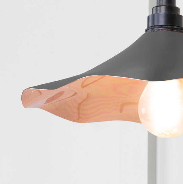 Smooth Copper Flora Wall Light