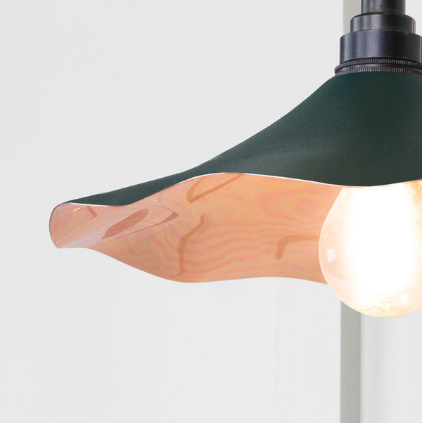 Smooth Copper Flora Wall Light