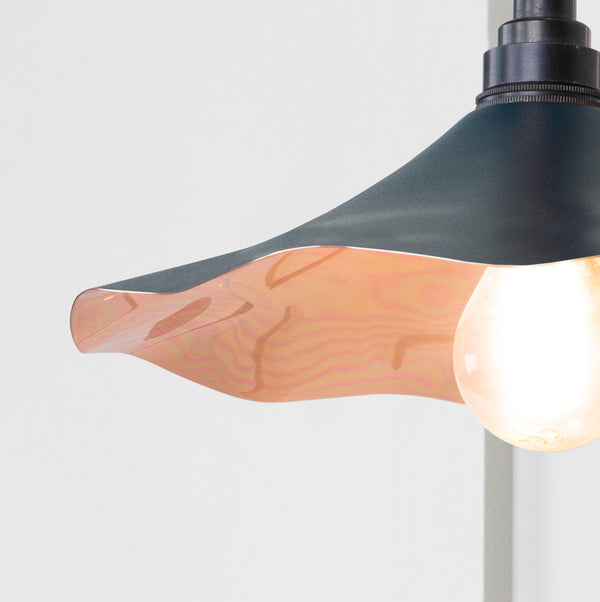 Smooth Copper Flora Wall Light