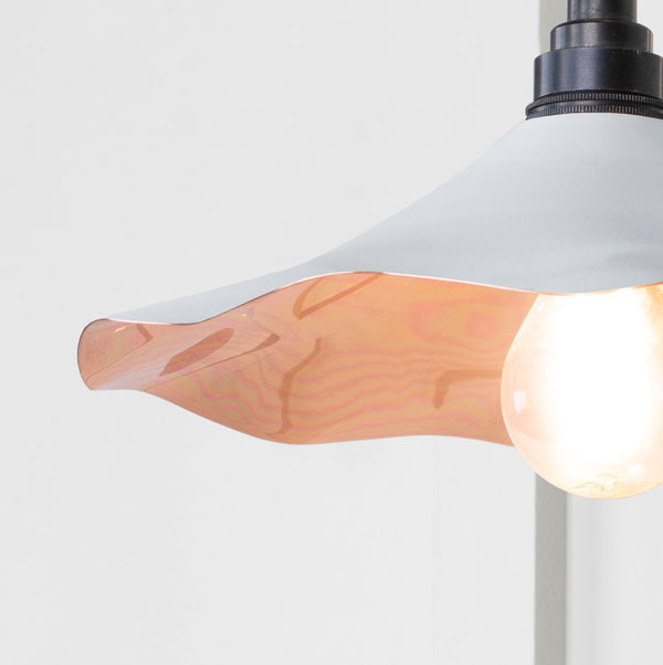 Smooth Copper Flora Wall Light