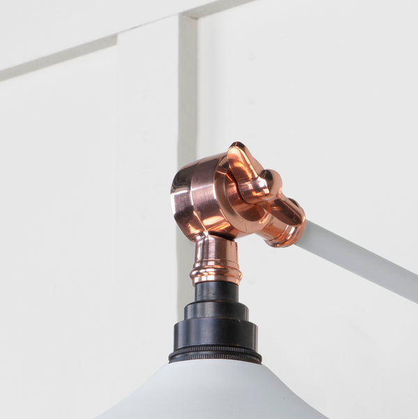 Smooth Copper Flora Wall Light