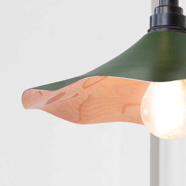 Smooth Copper Flora Wall Light