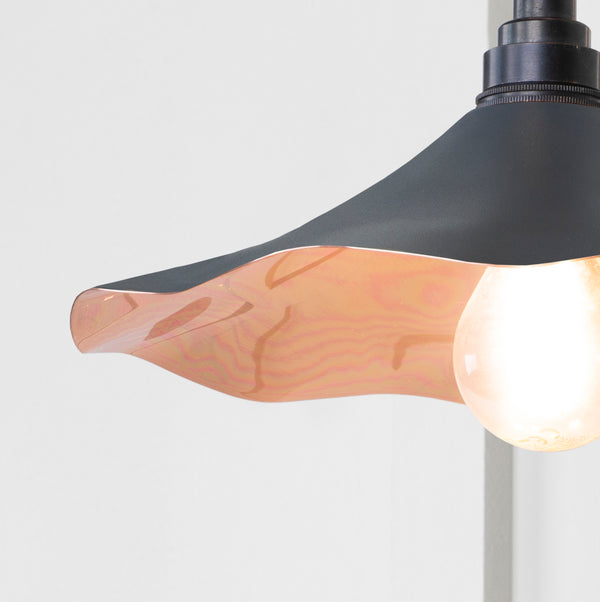 Smooth Copper Flora Wall Light