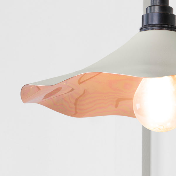 Smooth Copper Flora Wall Light