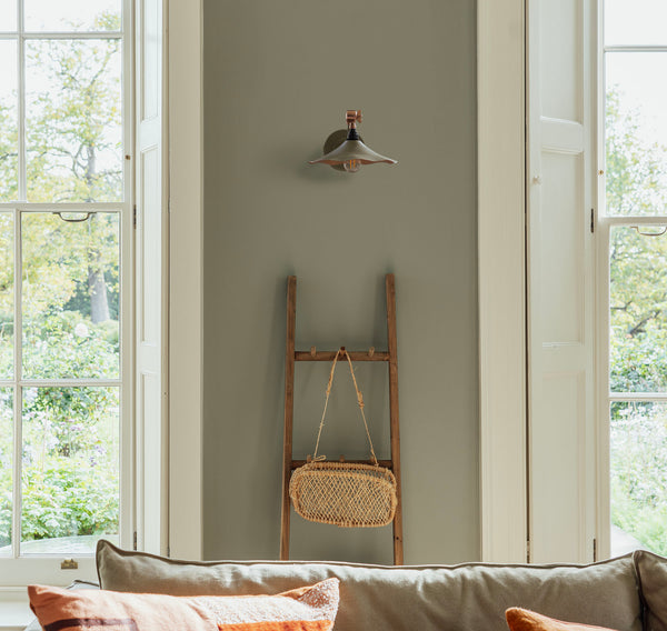 Smooth Copper Flora Wall Light