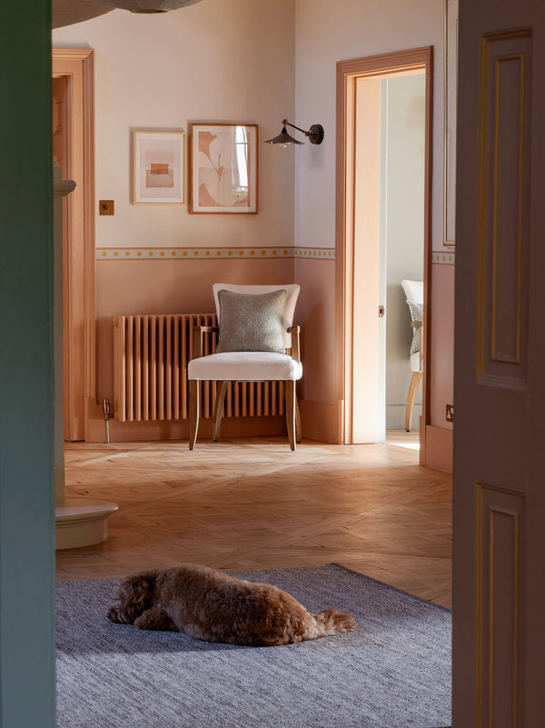 Smooth Nickel Flora Wall Light