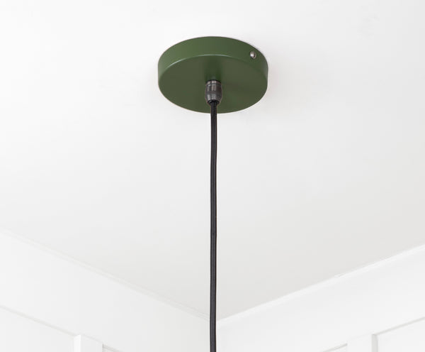 Smooth Copper Flora Pendant