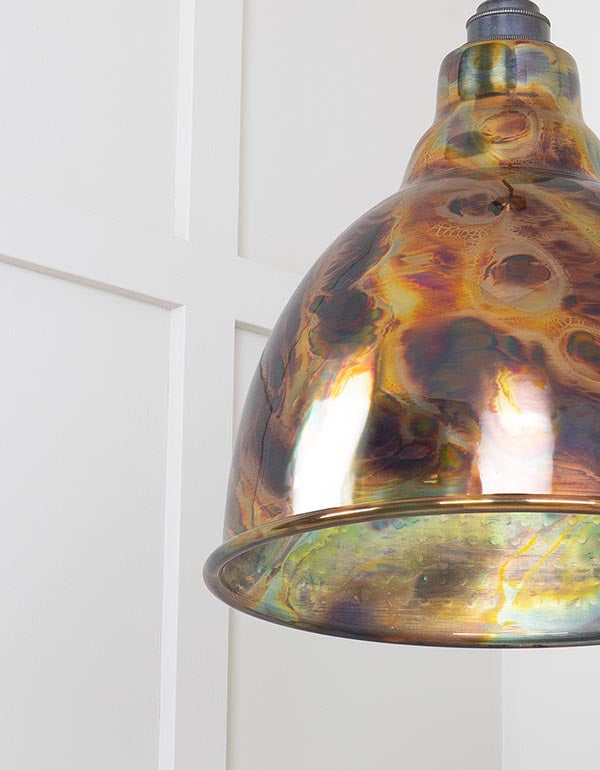 Burnished Brindley Cluster Pendant