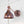 Burnished Brindley Wall Light by From The Anvil