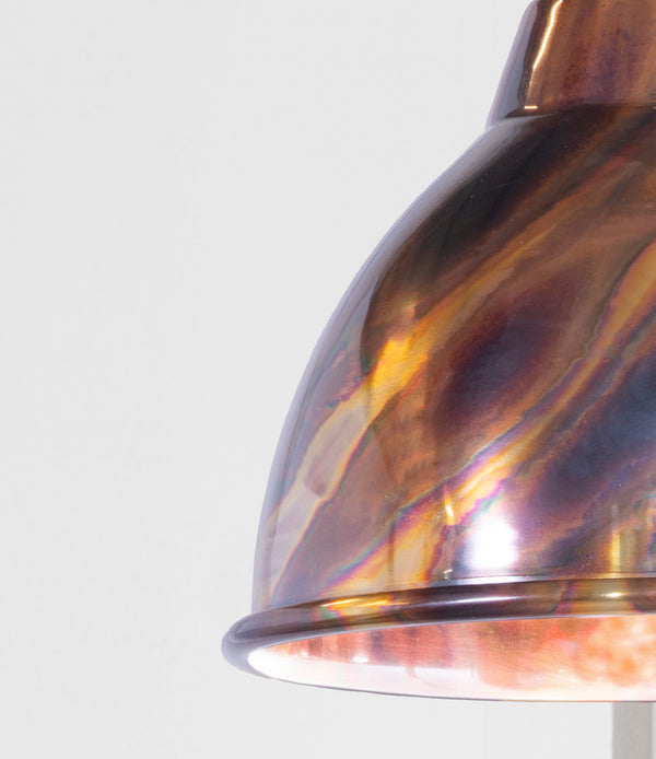 Burnished Brindley Wall Light by From The Anvil
