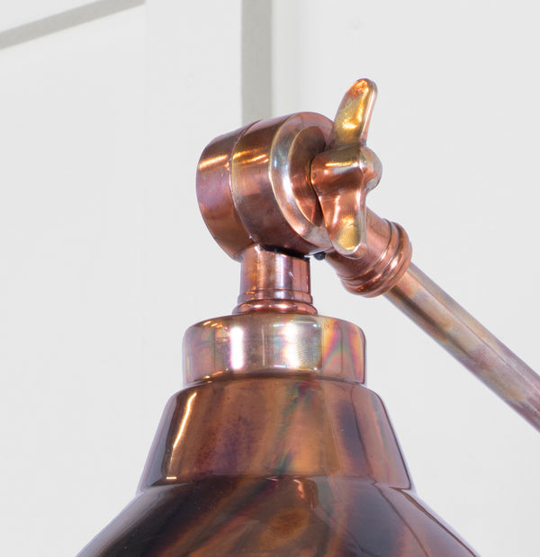 Burnished Brindley Wall Light by From The Anvil