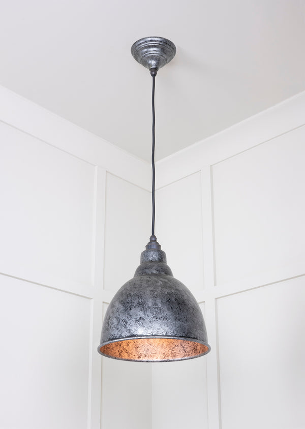 Pewter Brindley Pendant by From The Anvil