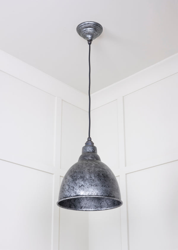 Pewter Brindley Pendant by From The Anvil