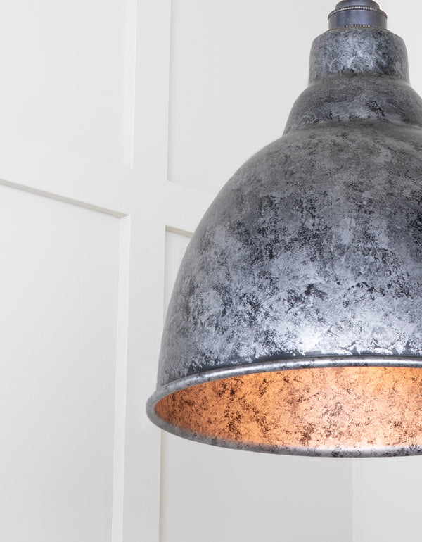 Pewter Brindley Pendant by From The Anvil