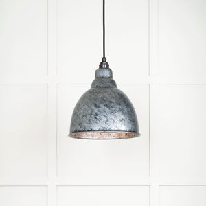 From The Anvil's Pewter Pewter Brindley Pendant