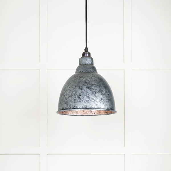 From The Anvil's Pewter Pewter Brindley Pendant