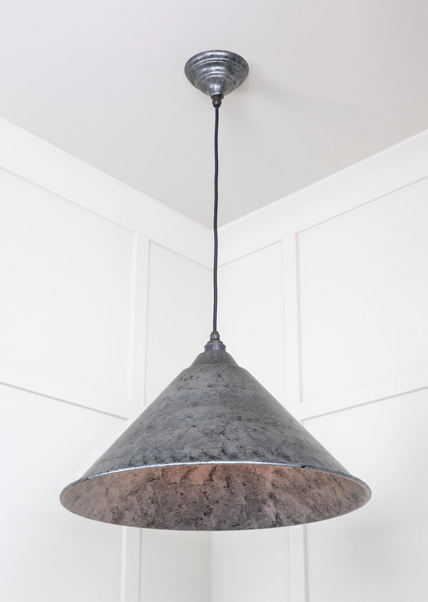 Pewter Hockley Pendant by From The Anvil