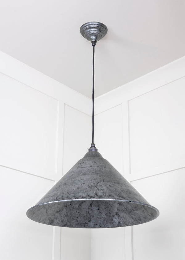 Pewter Hockley Pendant by From The Anvil