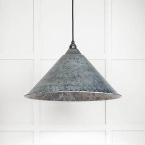 From The Anvil's Pewter Pewter Hockley Pendant