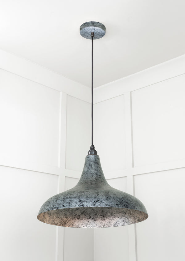 Pewter Frankley Pendant by From The Anvil