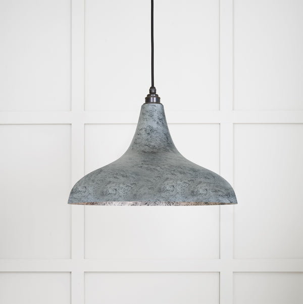 From The Anvil's Pewter Pewter Frankley Pendant