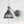 Pewter Brindley Wall Light by From The Anvil