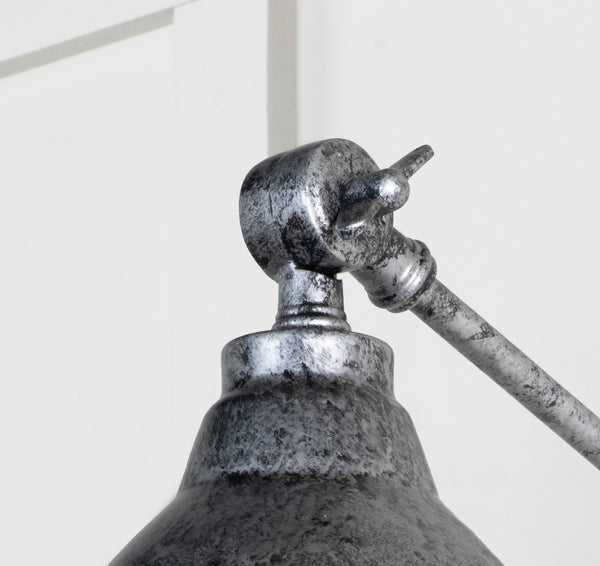 Pewter Brindley Wall Light by From The Anvil