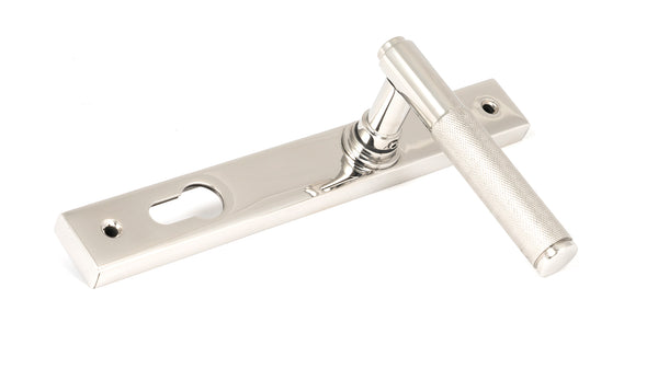 Brompton Slimline Lever Espag. Lock Set
