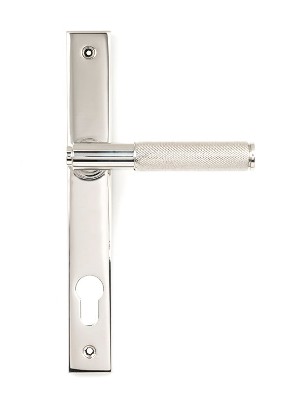 From The Anvil, Brompton Slimline Espag. Lock Set, Door Handles, Espagnolette