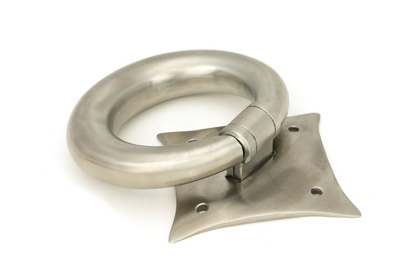 Ring Door Knocker by From The Anvil