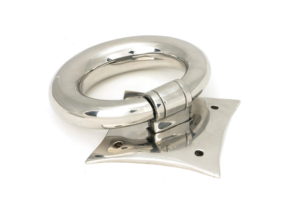 Ring Door Knocker by From The Anvil