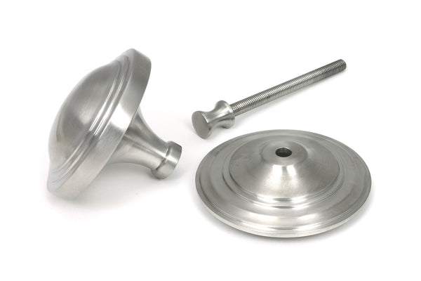 Art Deco Centre Door Knob by From The Anvil