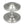 From The Anvil's Satin Marine SS (316) Art Deco Centre Door Knob