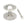 Art Deco Centre Door Knob by From The Anvil
