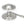 Art Deco Centre Door Knob by From The Anvil