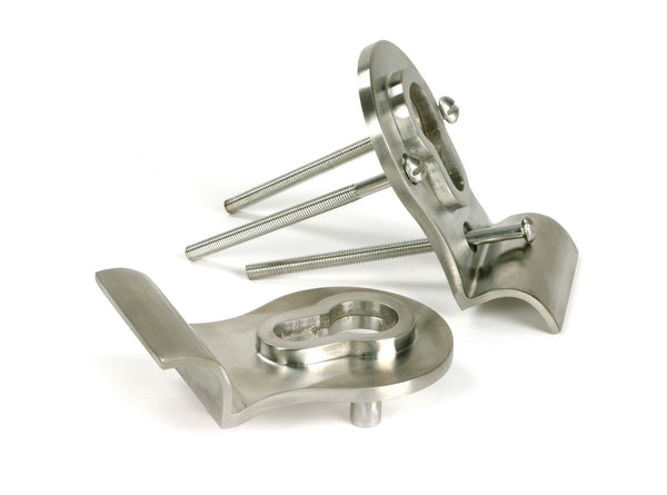 50mm Euro Door Pull (Back to Back Fixings)