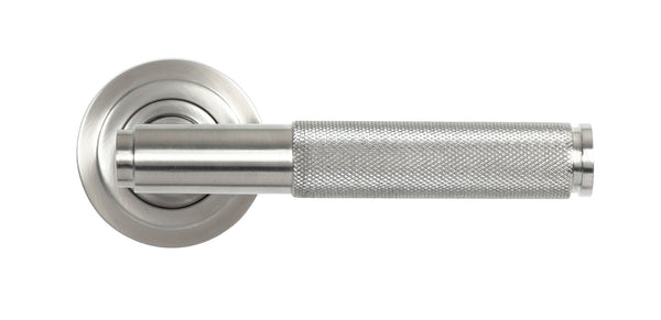 Brompton Lever on Rose Set (Sprung) by From The Anvil