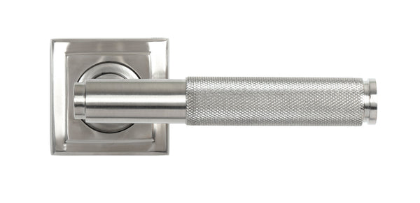 Brompton Lever on Rose Set (Sprung) by From The Anvil