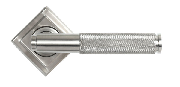 Brompton Lever on Rose Set (Sprung) by From The Anvil