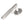 From The Anvil's Polished Marine SS (316) Brompton Lever on Rose Set (Sprung)