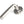 From The Anvil's Satin Marine SS (316) Avon Round Lever on Rose Set (Sprung)