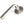 From The Anvil's Satin Marine SS (316) Avon Round Lever on Rose Set (Sprung)