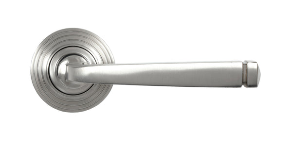 Avon Round Lever on Rose Set (Sprung) by From The Anvil