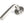 From The Anvil's Satin Marine SS (316) Avon Round Lever on Rose Set (Sprung)