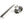 From The Anvil's Polished Marine SS (316) Avon Round Lever on Rose Set (Sprung)