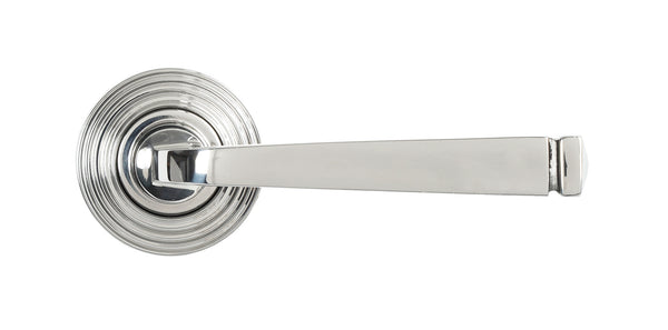 Avon Round Lever on Rose Set (Sprung) by From The Anvil