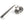 From The Anvil's Polished Marine SS (316) Avon Round Lever on Rose Set (Sprung)