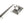 From The Anvil's Polished Marine SS (316) Avon Round Lever on Rose Set (Sprung)